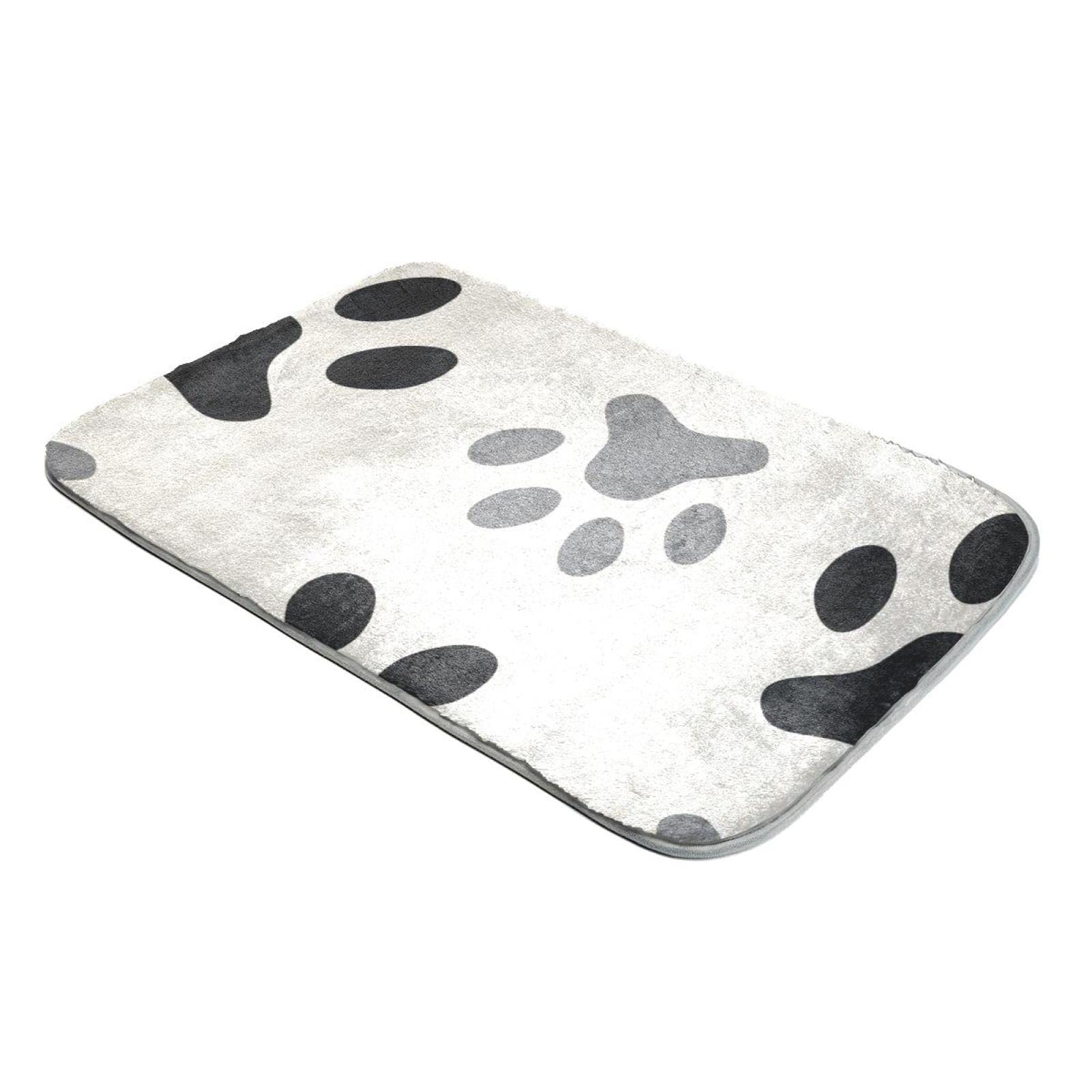 Tapis à poils longs contre le sol froid fausse fourrure douce pour chien