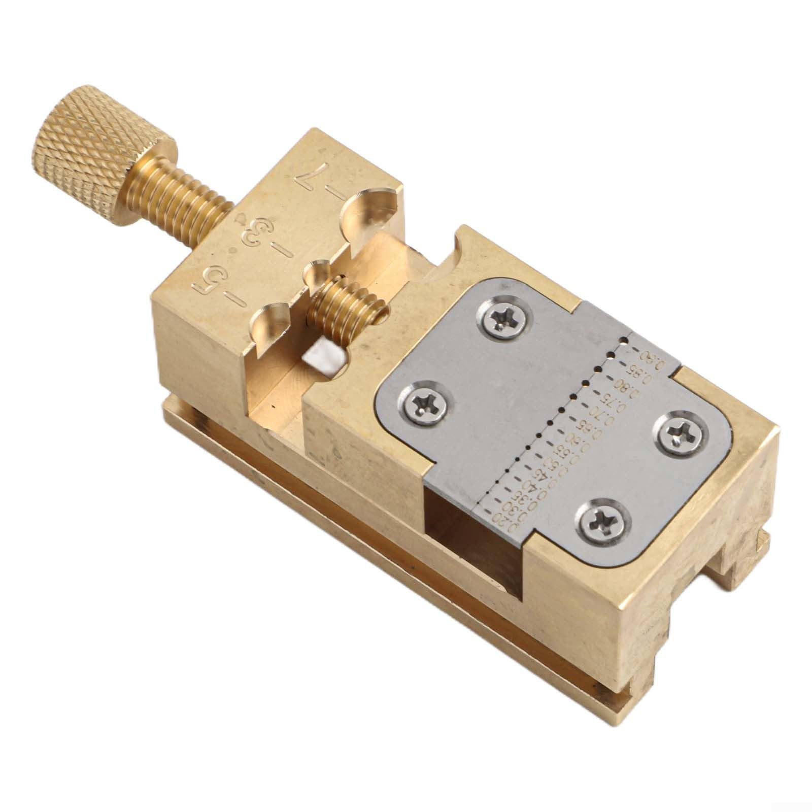 Minhe Watch Repair Vise-clamp Manual Pliers Fixture Pointer Tube Clamp With Vise Metal Clamp For Electronic Welding Tightening Tool