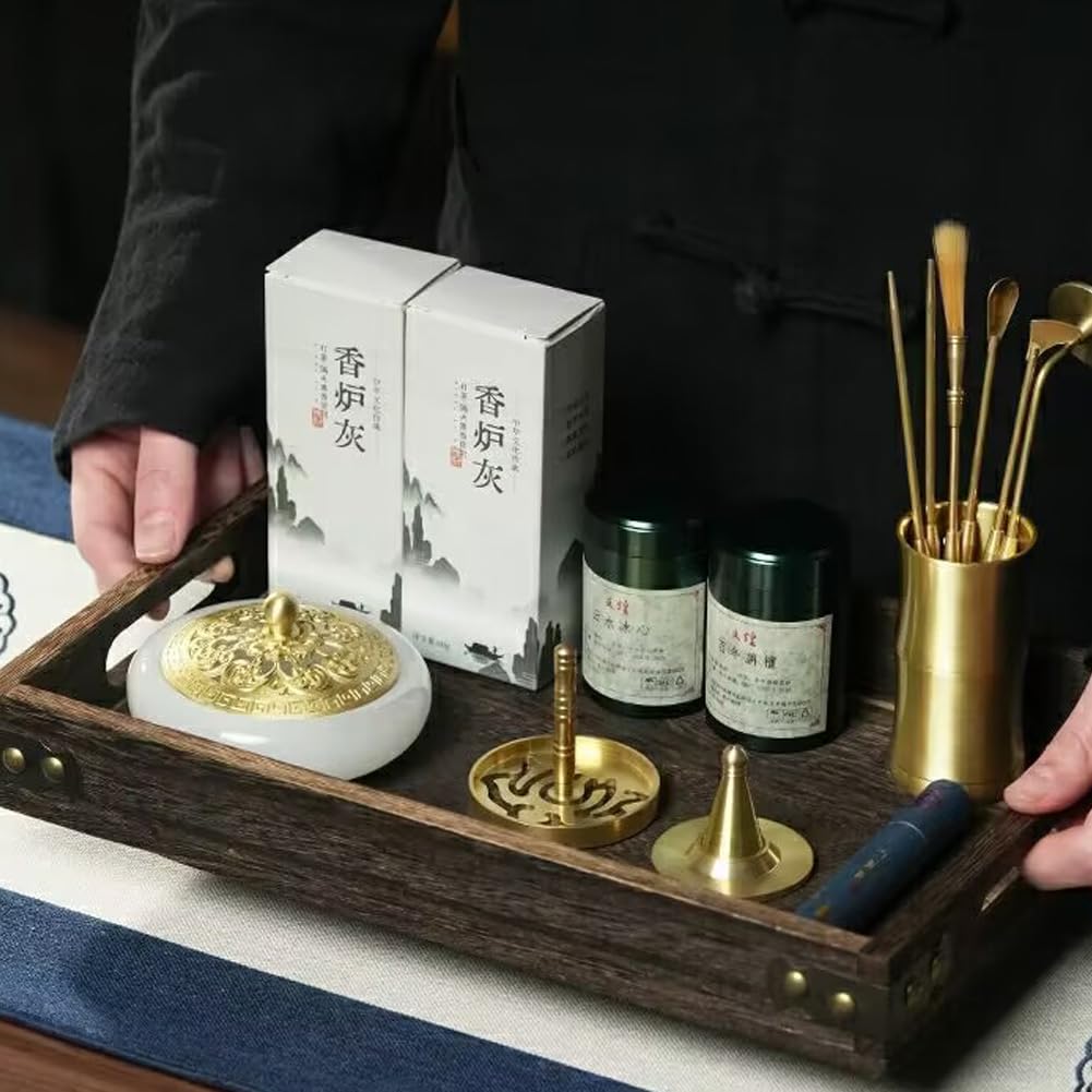 Amazon.com: Blithetree Incense Burner Kit Chinese Incense Burner