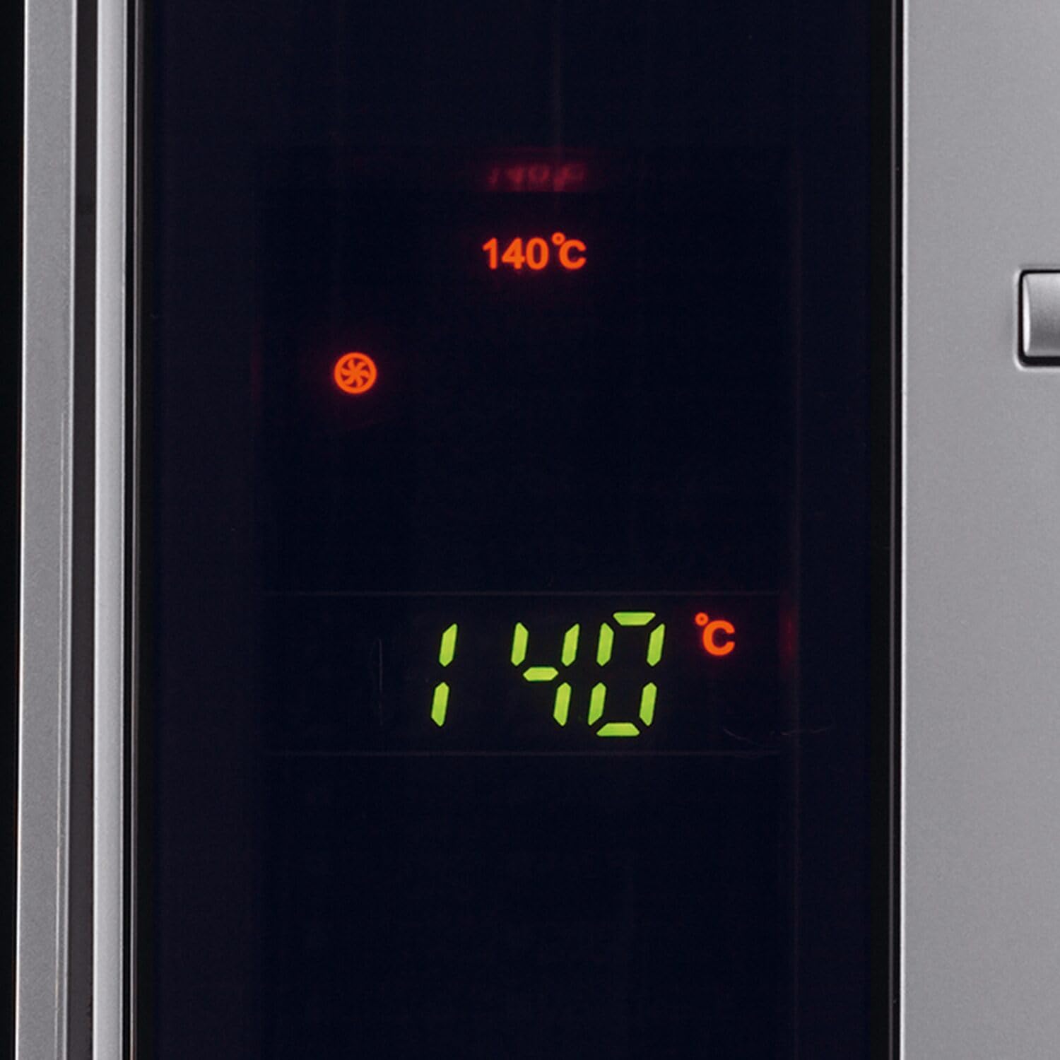 Severin - Kuchenka mikrofalowa z grillem 900 W 30 l - stalowa/czarna (29069)