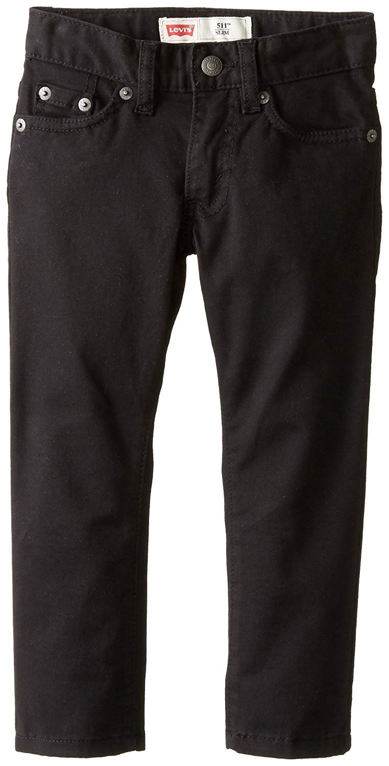 

                                                    Levi's Boys' Big 511 Slim Fit Soft Brushed Pants, 