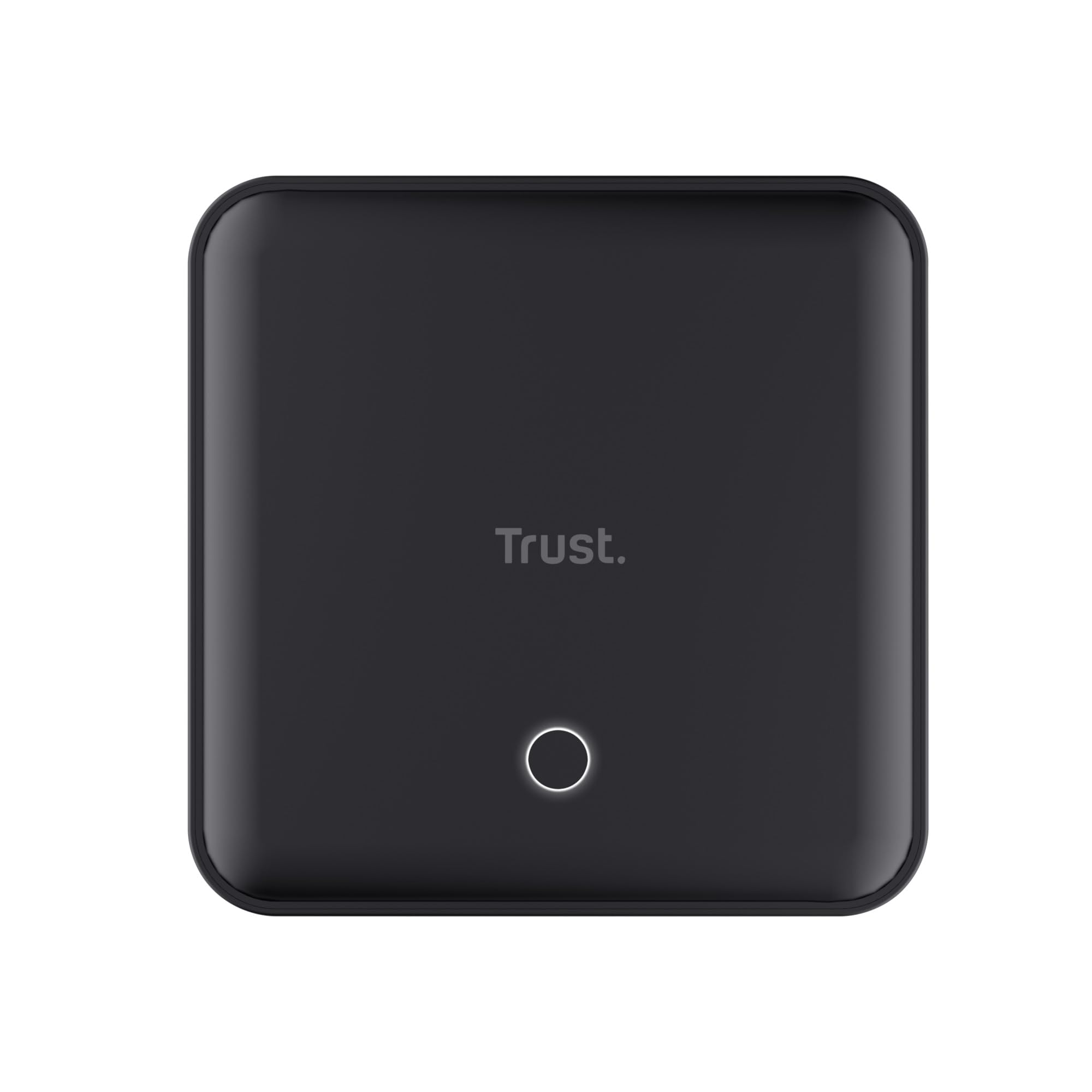 Trust Maxo 100W Multipresa USB C, Caricatore USB-C x3 USB-A x1 | Cavo di Alimentazione 1,5 m, Hub Stazione di Ricarica USB Multipla per iPhone Samsung Galaxy Tablet Laptop