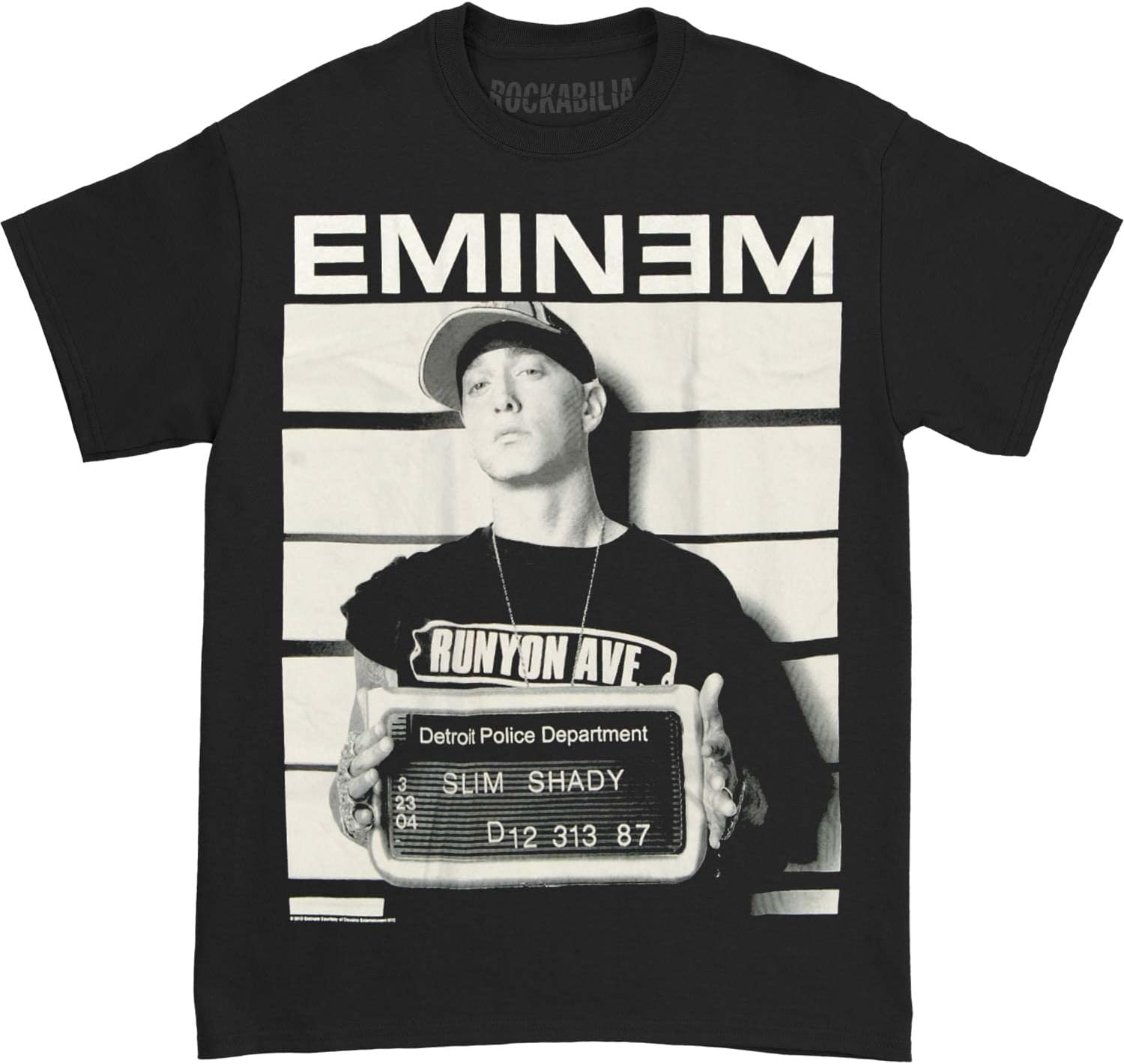 Men's Arrest Short Sleeve T-Shirt