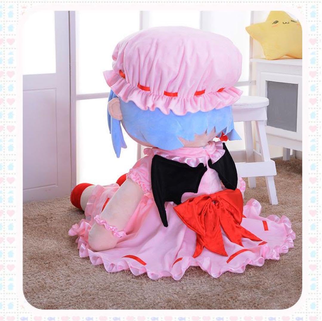 でかふもレミリア 東方プロジェクト　レミリア・スカーレット　巨大ぬいぐるみ Amazon.co.jp: でかふもレミリア 東方 レミリア・スカーレット 巨大