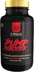 Pump Monster 60 Cápsulas