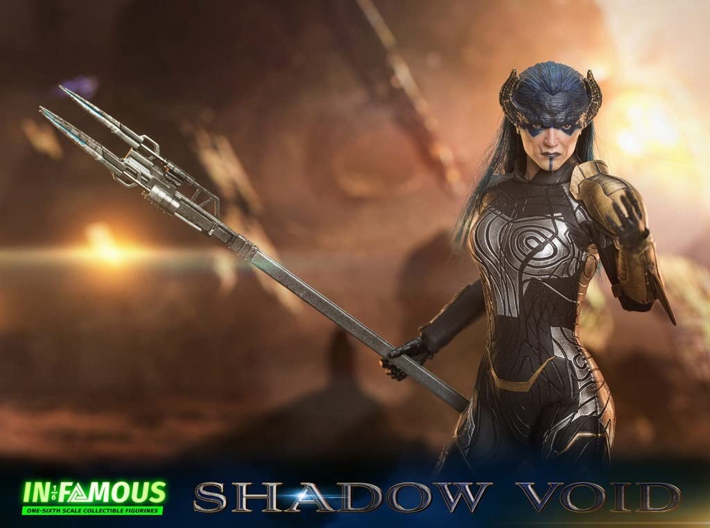 Amazon | IN-FAMOUS 1/6 The Shadow Void 未開封 IF002 検 フィギア