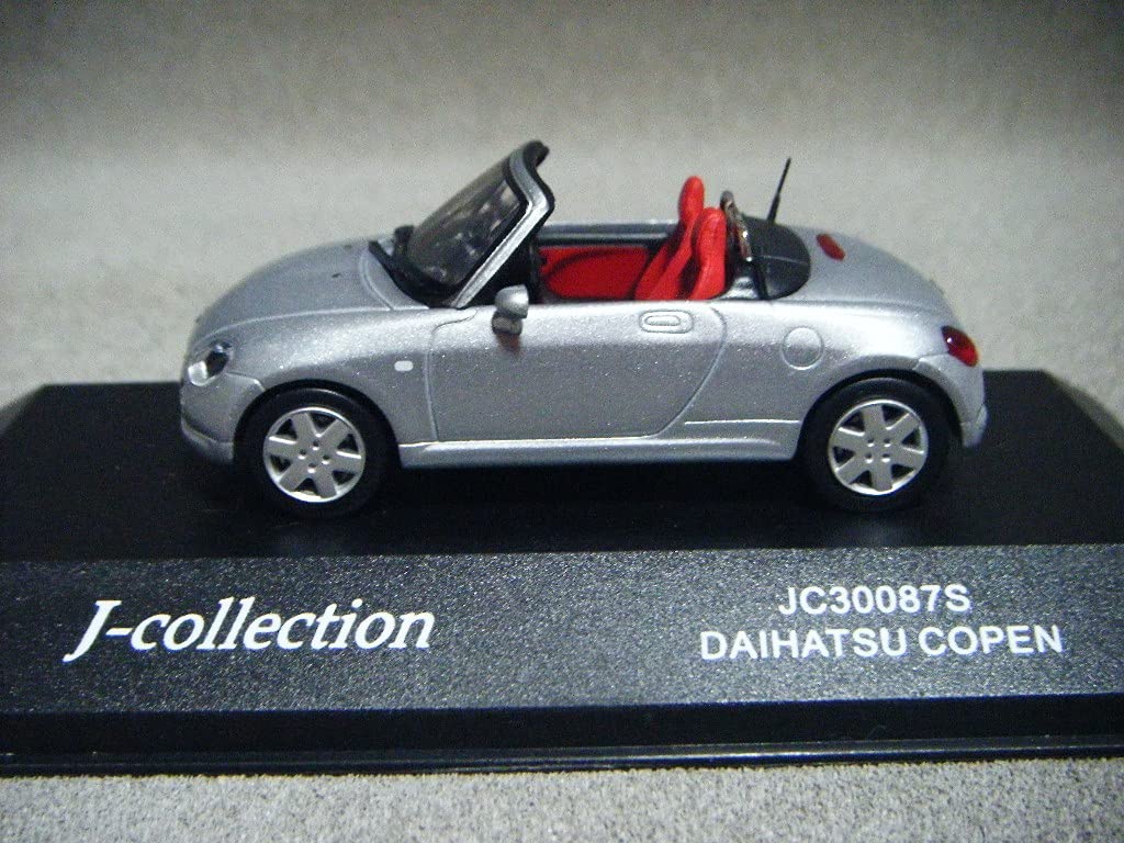 Amazon | □ 京商 J-collection『1/43 JC30087S DAIHATSU COPEN Silver