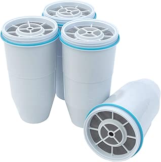ZeroWater Replacement Filters 4-Pack BPA-Free Replacement Water Filters for ZeroWater Pitchers and Dispensers NSF Certified to Reduce Lead and Other Heavy Metals - coolthings.us