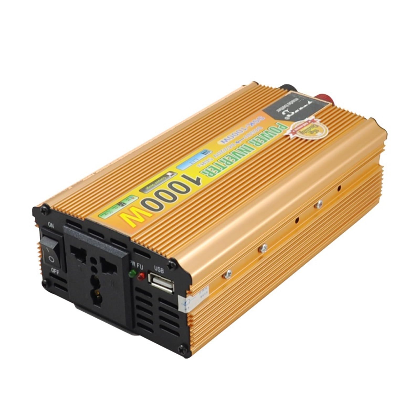 Onduleur de voiture 60v 1000w pour ne plus manquer d'énergie en déplacement