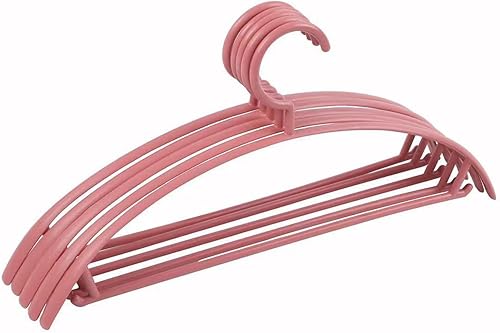 Miniatura 3 de Perchas de ropa, perchas para suéteres, perchas de armario, perchas resistentes, perchas de ropa antideslizantes, 10 piezas antideslizantes para