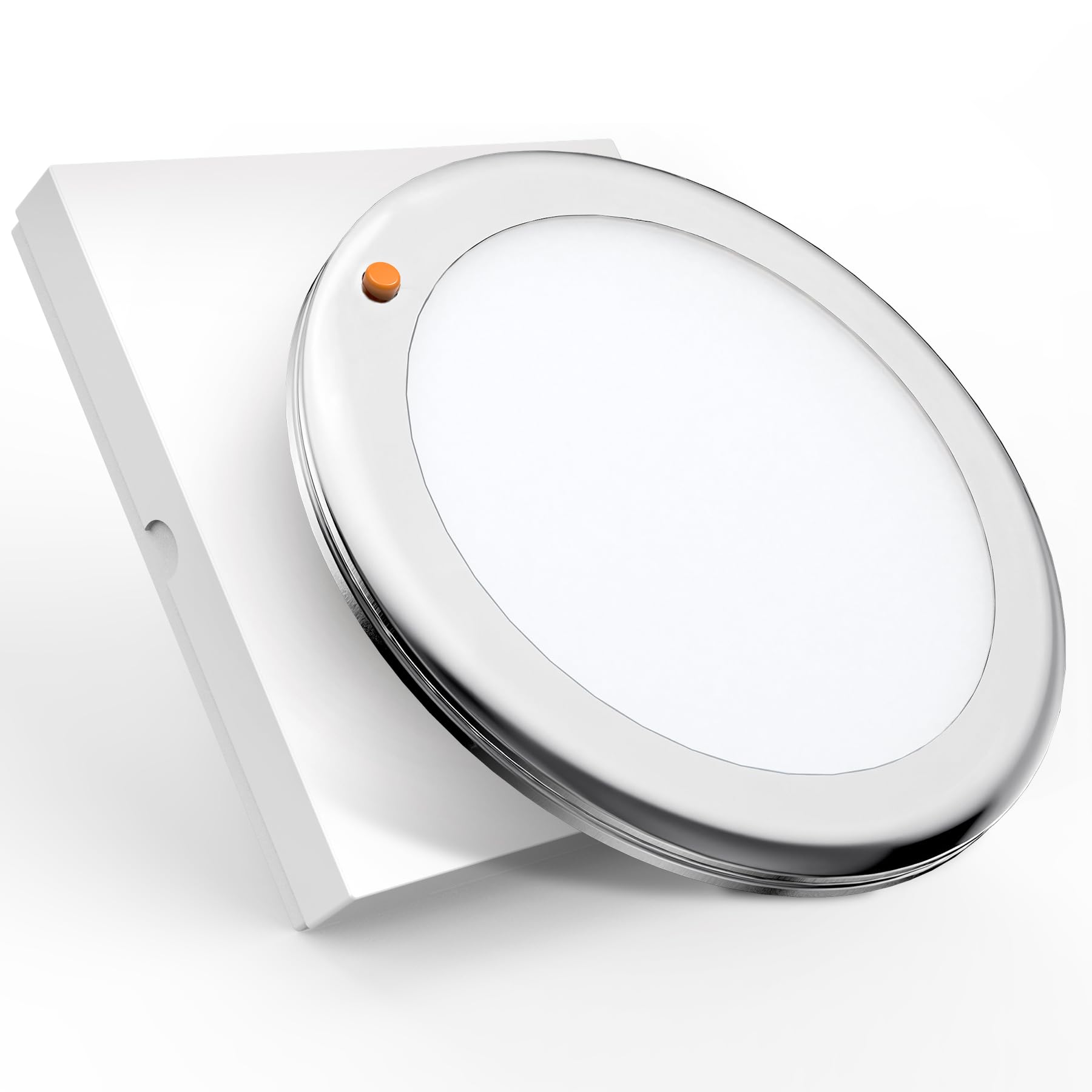 Plafondlamp LED Caya, dimbaar, aluminium
