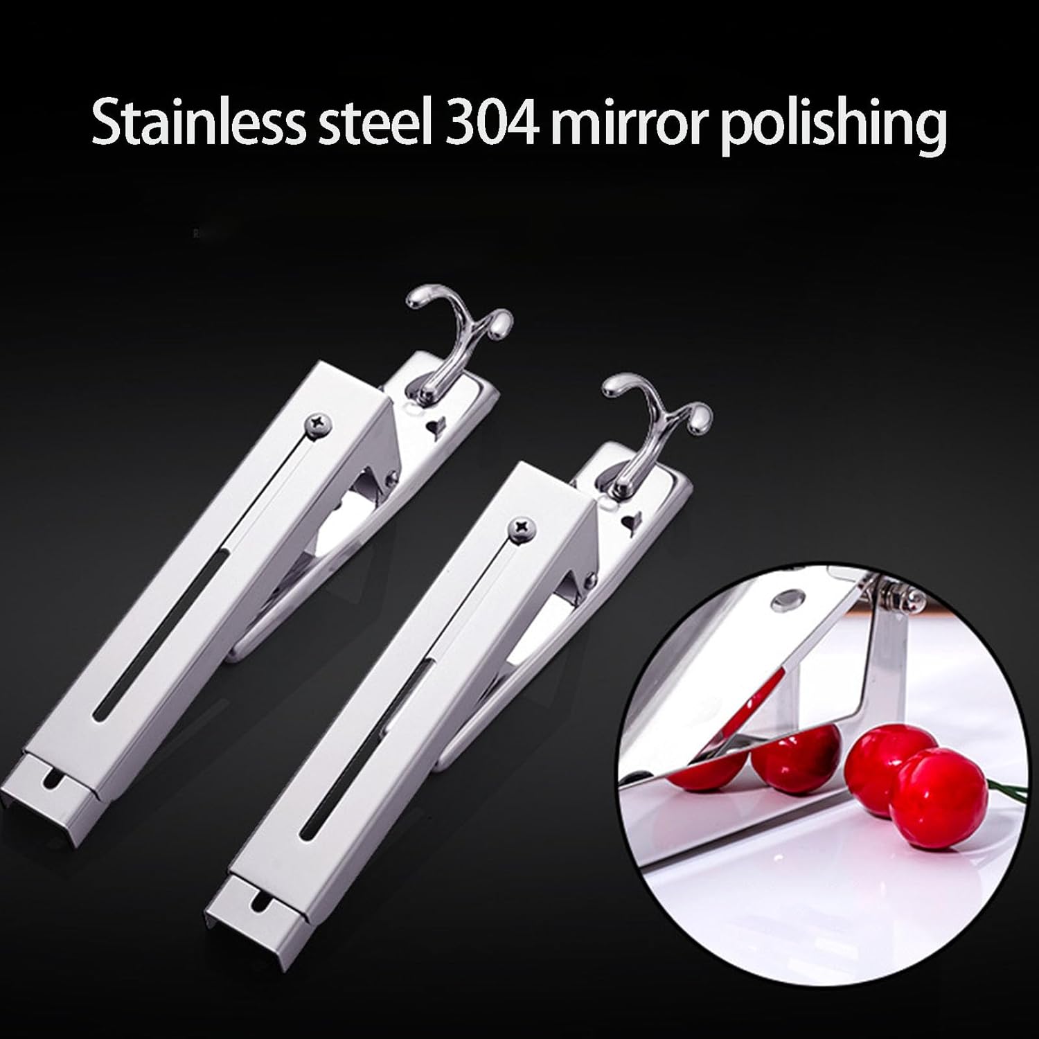 Expandable Wall Mount Kitchen Shelf Heavy Duty Stainless Steel Oven Holder Organizers for Modern Homes Rustless Mounted Mount Oven Stand Expandable Kitchen Rack Strong Bracket