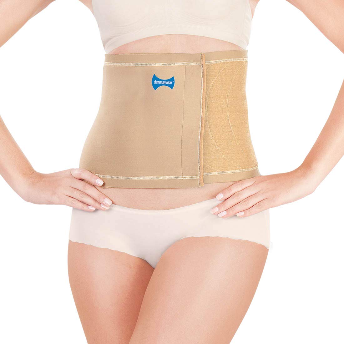 dermawear Women Cotton Blended Unigrip Abdomen Shapewear Belt-picture-33
