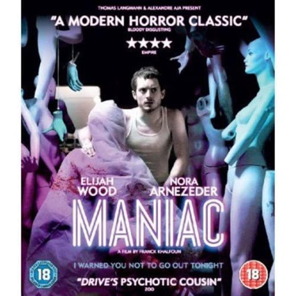 Maniac [Blu-ray] [Region B]