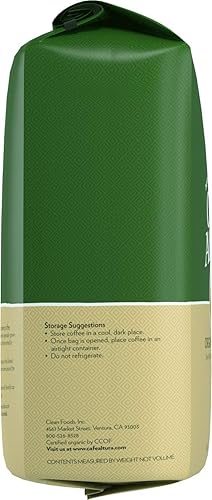 Miniatura 3 de Cafe Altura Café orgánico en grano entero, 5 libras, expreso, 80 onzas