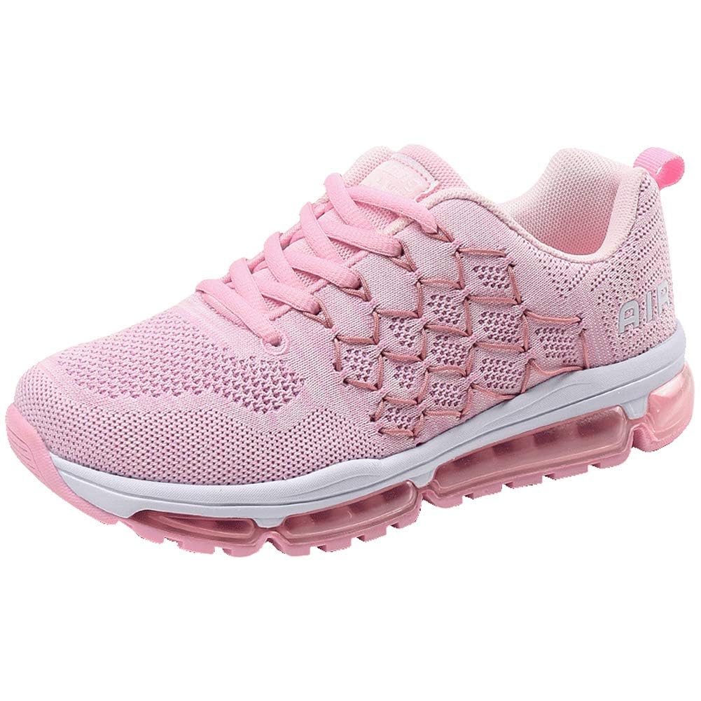 Uomo Donna Air Scarpe da Ginnastica Corsa Sportive Fitness Running Sneakers Basse Interior Casual all'Aperto 34-46 EU