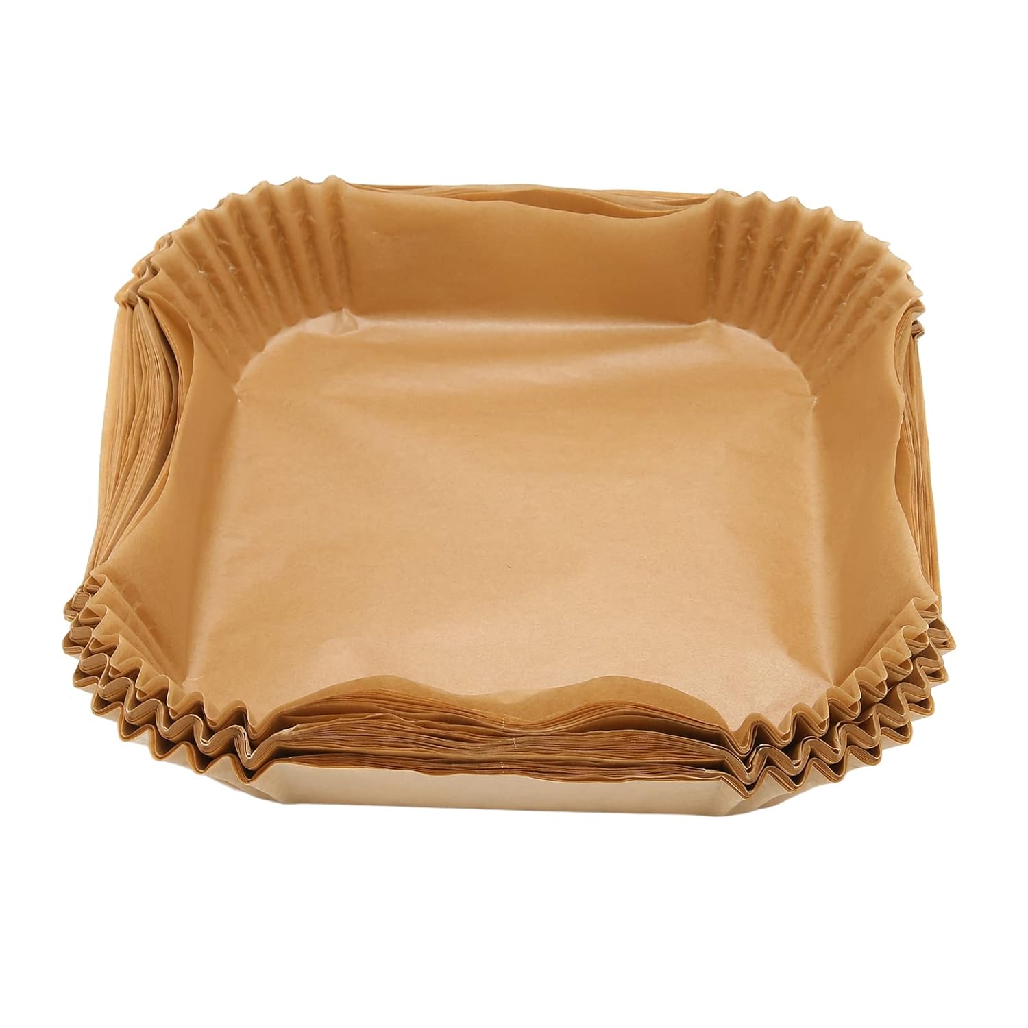 Buy Air Fryer Disposable Paper Liner Square, 100Pcs Fryer Disposable