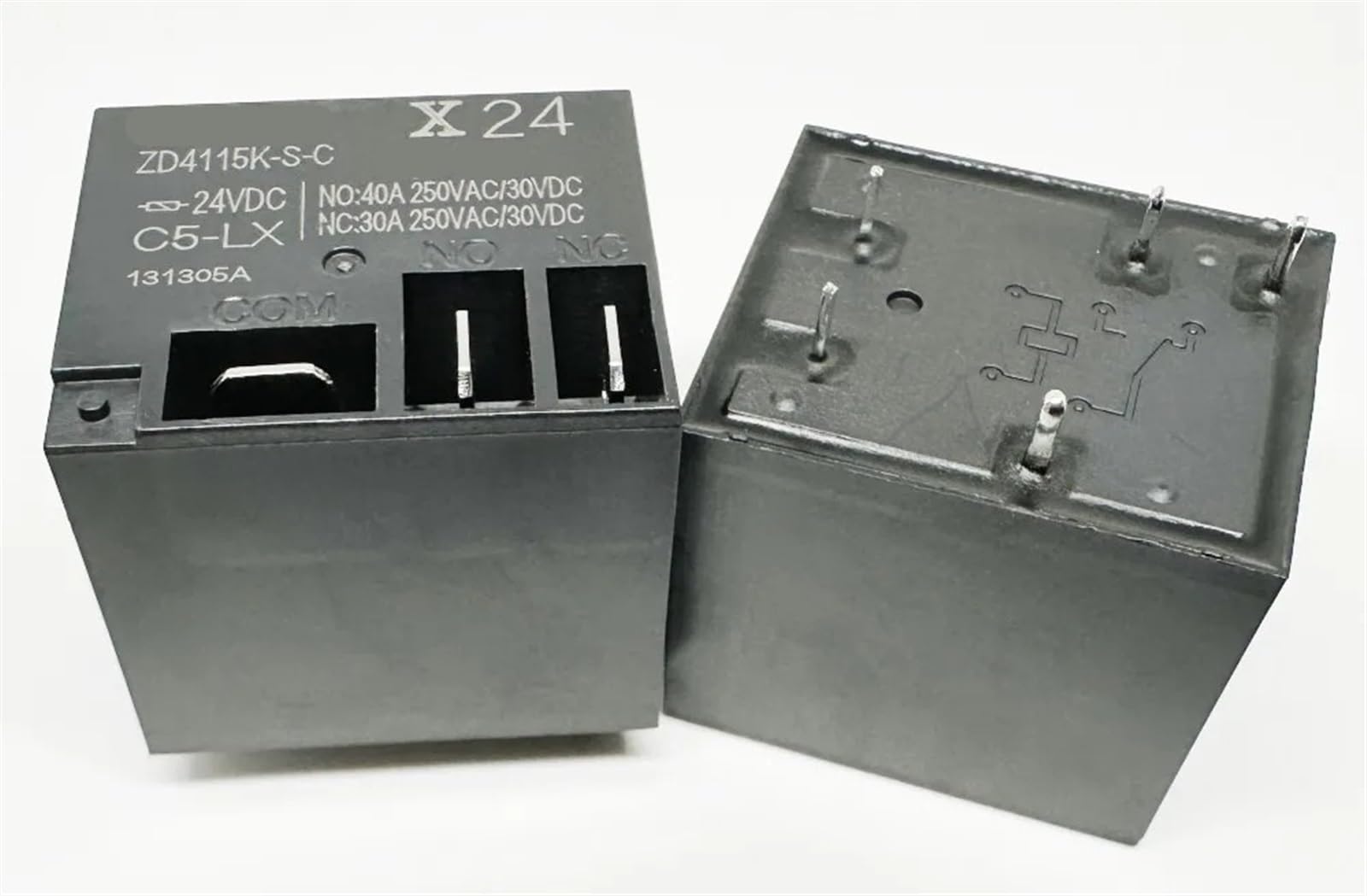 Relé 5 pines ZD4115K-SC para solucionar fallos de encendido en 12V 6