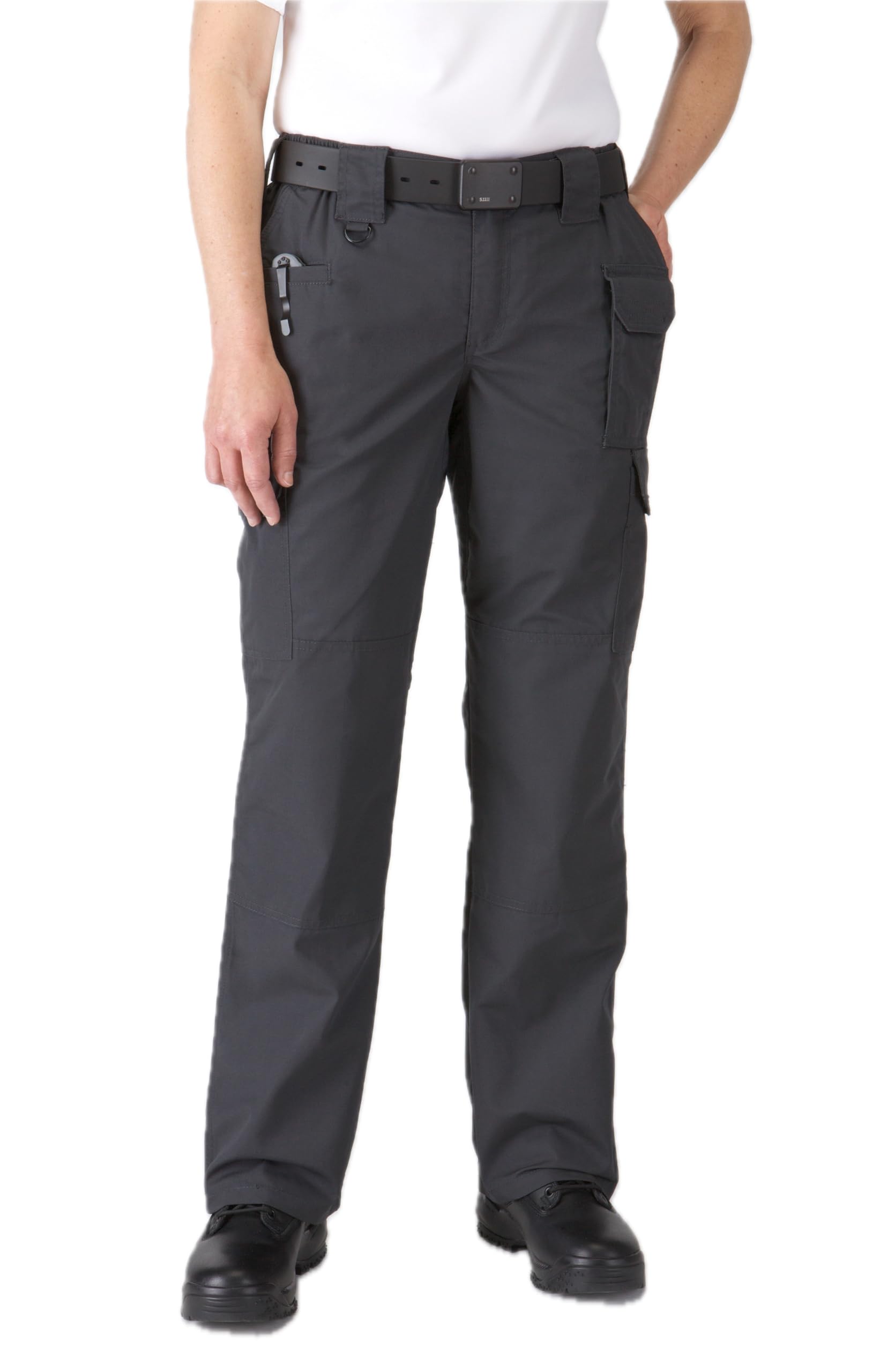 5.11 Tactical Women's Taclite Pro Ripstop Pants, Gussetted Construction, 8 Pockets, Long and Regular Lengths