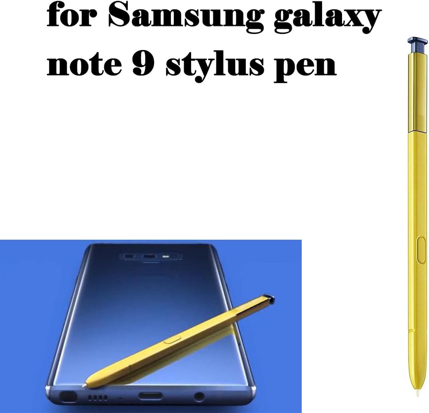 Note 9 S Pen Replacement for Samsung Galaxy Note 9 Stylus Pen(Blue) image 2
