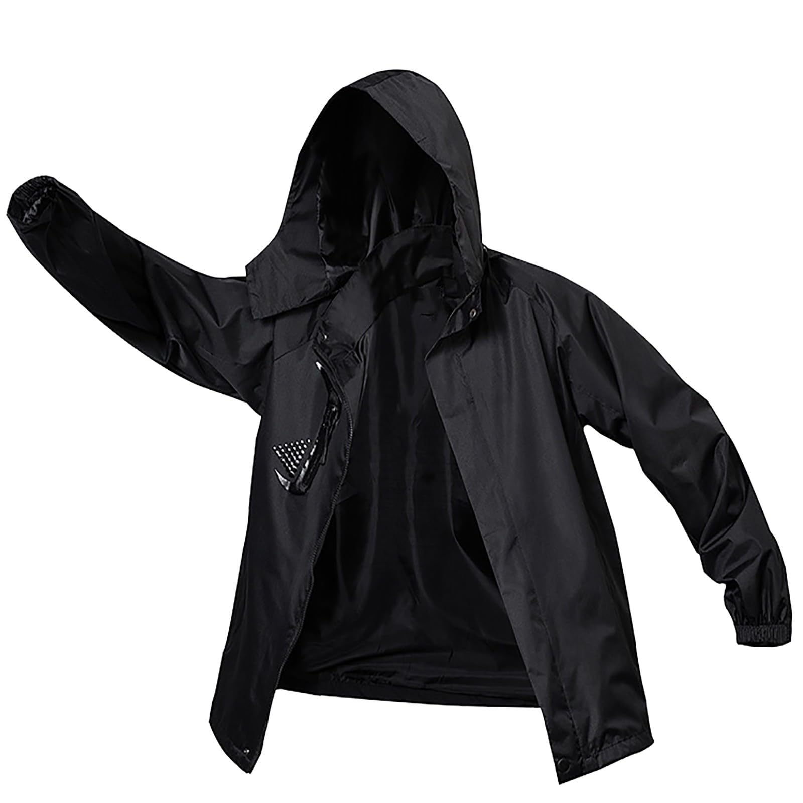Generisch Leichte Steppjacke Damen Herrenjacke, farblich abgestimmt, mit, winddicht, mehrere Taschen, multifunktionale Paarjacke