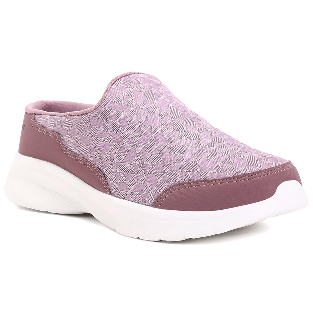 AVANT Womens Milano Walking Shoes-Breathable Mesh, Lightweight, Multi Directional Flexibility, Shock-Absorption Technology, Enhanced Cushioning, Sports Footwear (AVWSH032CL01UK7_Purple_UK 7) (B0D53WNCDY) Amazon Price History, Amazon Price Tracker