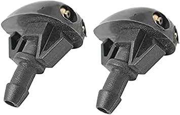 2pcs Car Front Windshield Wiper Washer Nozzles for Frontier D22 1998-2004 289313S500