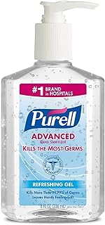 Purell Advanced Hand Sanitizer Gel - 8 oz