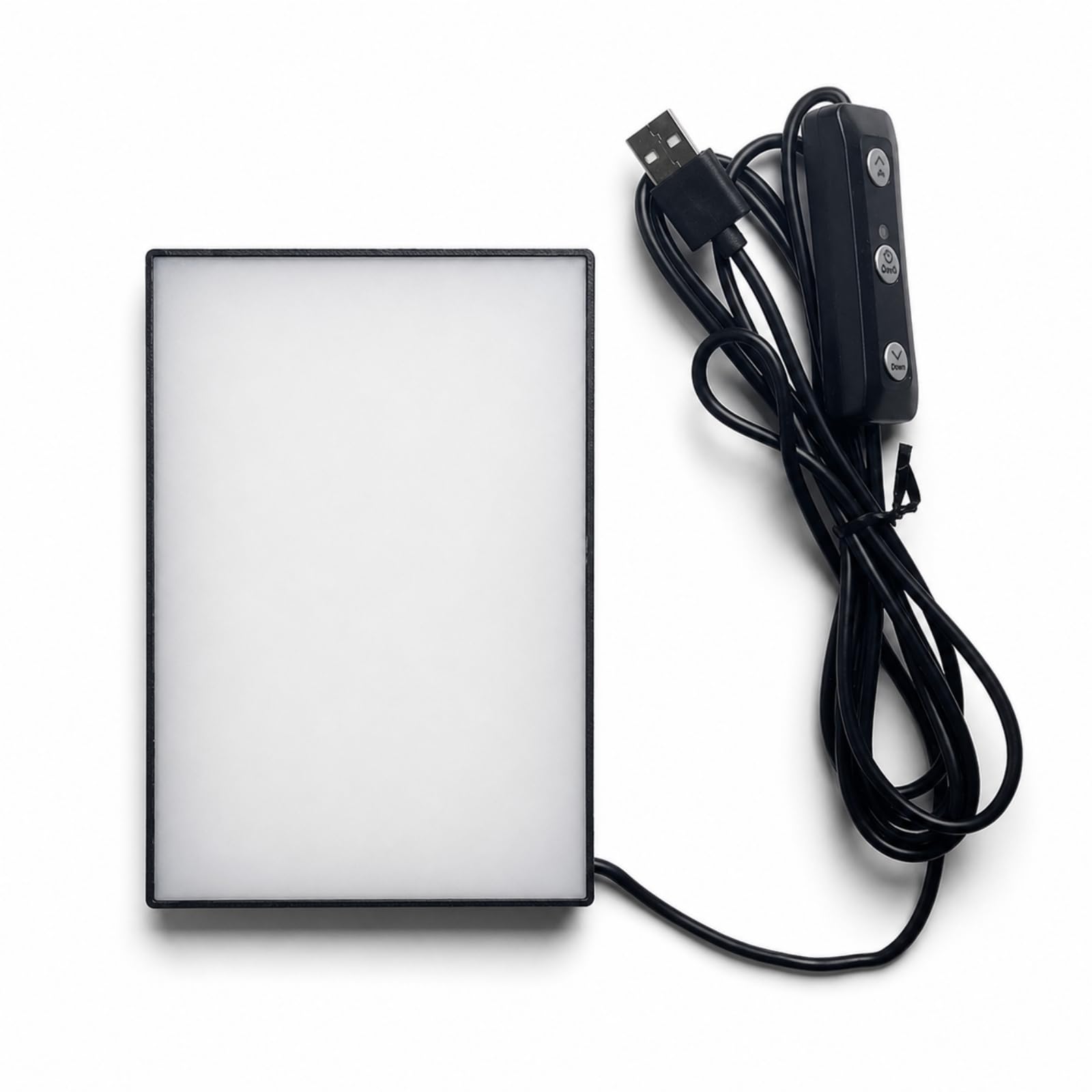 Ronyme Filmothéque Visionneuse Négatifs Diapositives Visionneuse Table Lumineuse Plateau Éclairant avec 10 Niveaux Ton Image et Bords Visibles Clairement Adaptée à Sélection Photo Film Atelier Studio