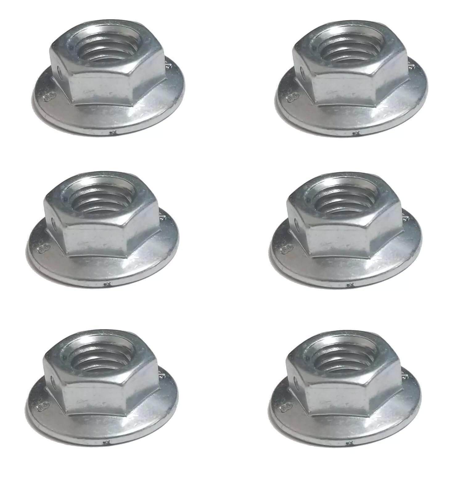 Generic JohnDeereOEM Original Equipment Lock Nut (6 Pack) - M142955