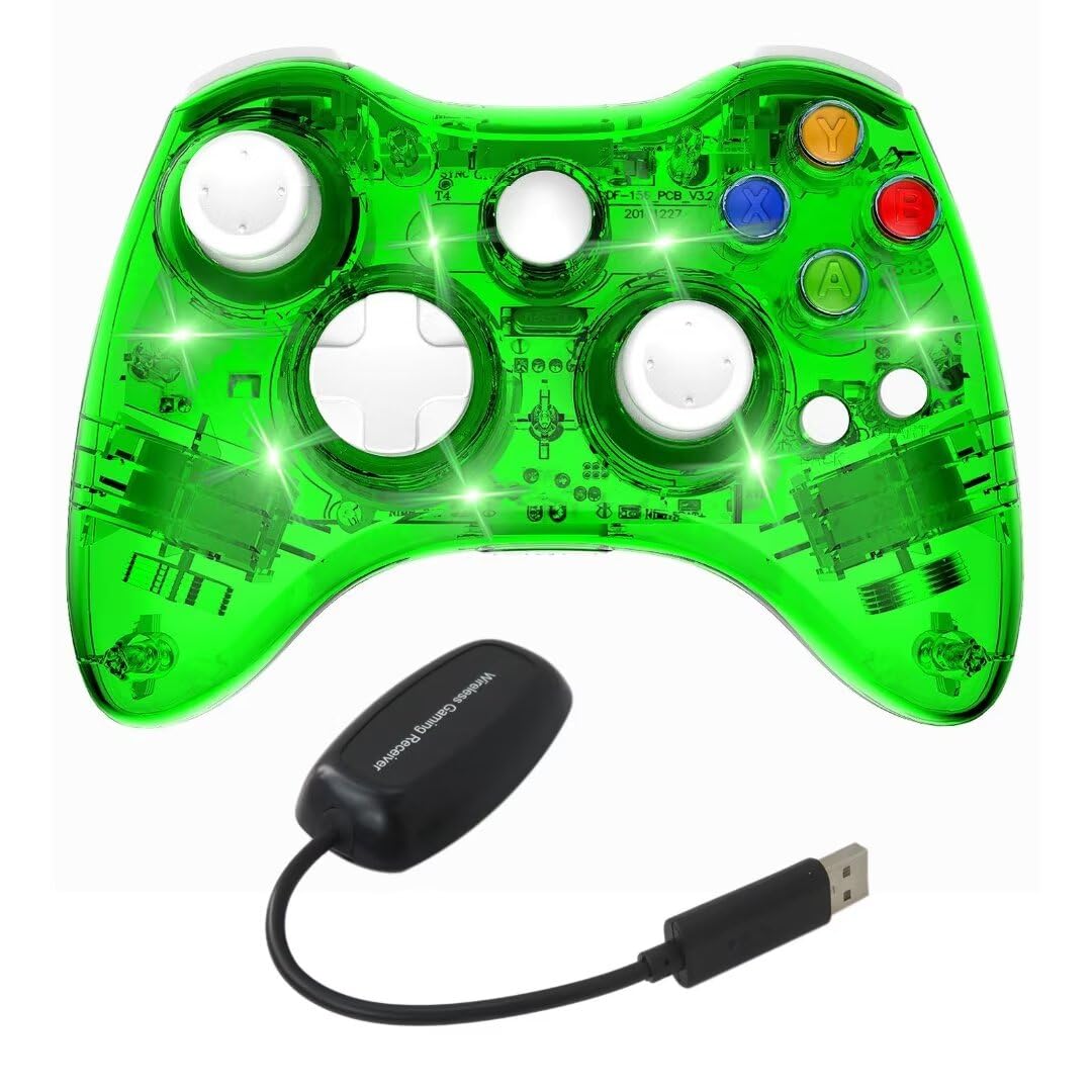Colorpp 2.4Ghz Wireless Gamepad Gaming Joypad Controller