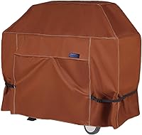 Vista 1 de NettyPro Cubierta para parrilla de gas de 52 pulgadas, 2-3 quemadores 600D, resistente al agua, cubierta para barbacoa al aire libre para Weber