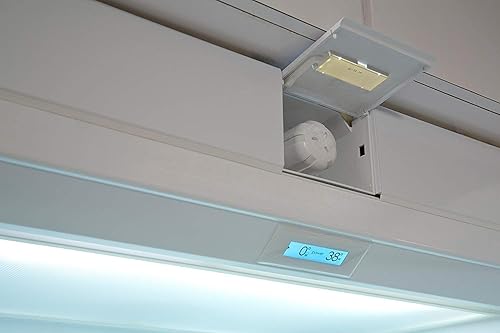 Miniatura 5 de Sub-Zero 4204490 - Cartucho de repuesto para filtro de agua para refrigerador, paquete de 2