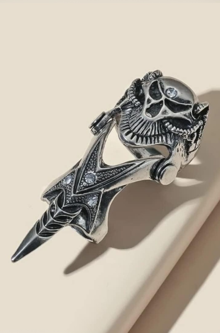 Innovative Knuckle Full Finger Ring Collections | Adjustable Knuckle Joint Full Finger Ring for Men & Boys