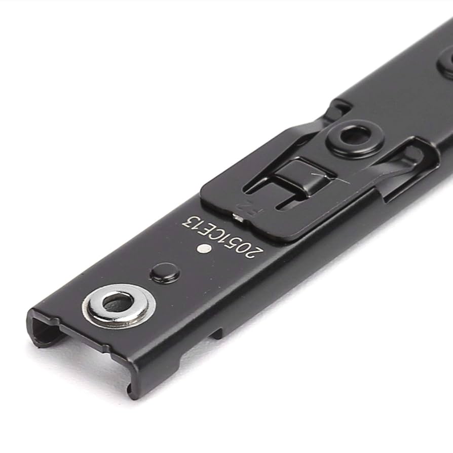 Zapasowa prawa lewa szyna suwakowa z kablem elastycznym do