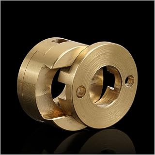 APAAZO 16mm Oldham Coupling Compatible With VzBoT BLV 3D Printer T8 Z-axis Screw Hot Bed 3D Printer Parts T8 Lead Screw Coupler