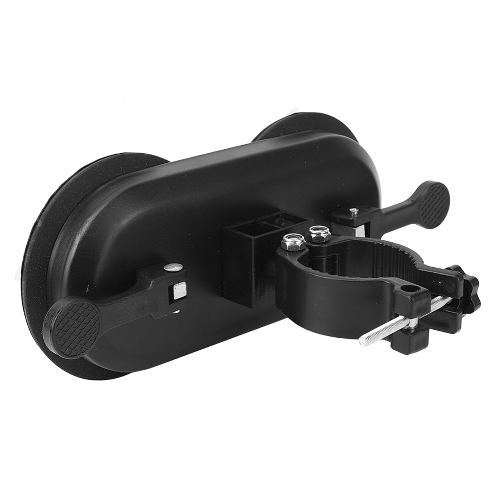 Pistolet do Masażu Uchwyt ścienny Mocny, Stabilny do Samodzielnego Masażu Bez Użycia Rąk Domowej Siłowni Zewnętrzny Stop Aluminium Pasuje Pistoletu Konsolowego 4-6 Cm