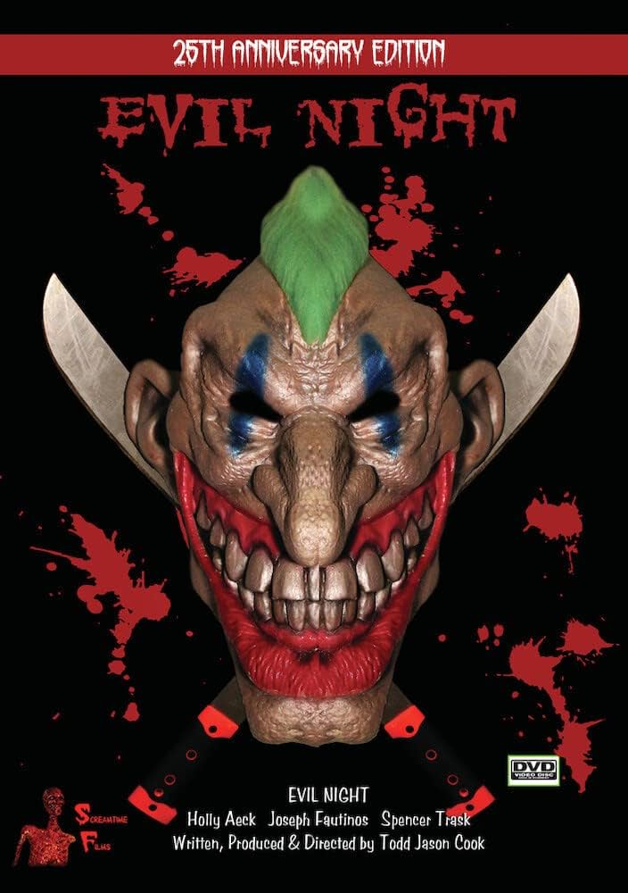 Amazon.com: Evil Night - 25th Anniversary Edition [DVD