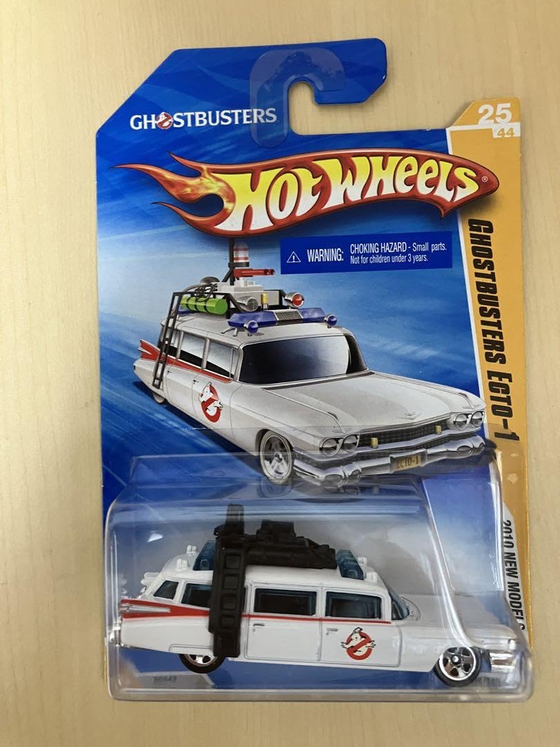 Amazon.co.jp: ホットウィール ゴーストバスターズ ecto-1 その2 