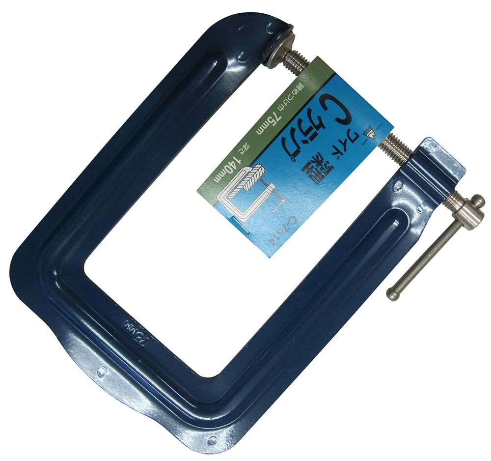 Pince en C profonde Eiger Tool C-7514 évite le glissement des pièces