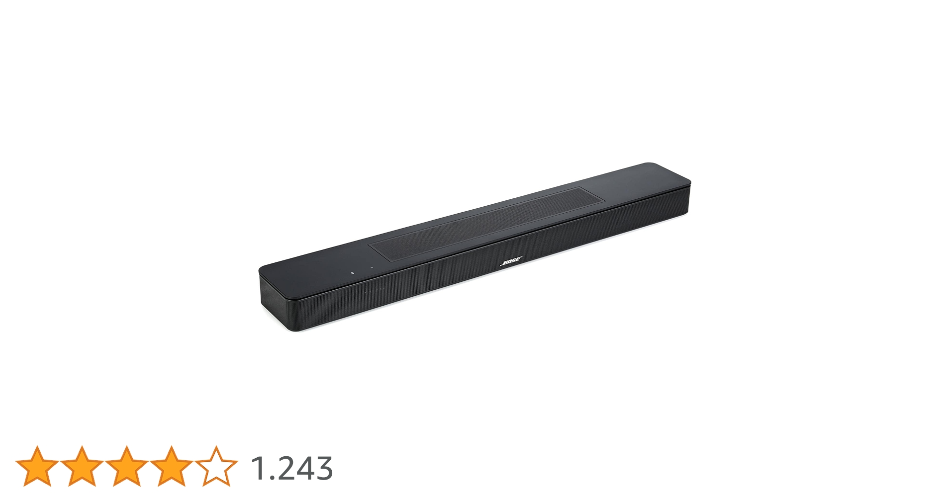 Bose Smart Soundbar 600 com Dolby Atmos, barra de som sem