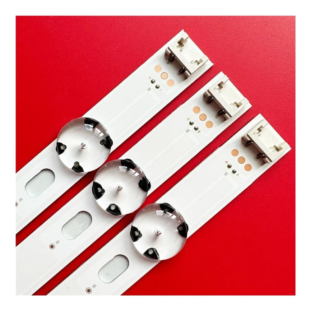 HYKPSTYJY LED Backlight Strip for 43LJ624V 43LJ634V 43UJ701V 43UJ635V 43UK6300PLB 43UJ651V 43UJ65_UHD_L EAU63673004 innotek 17Y 43inch_A(5kits-15pcs)
