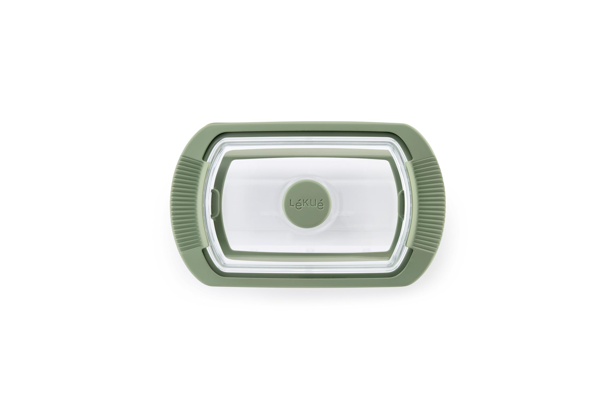 Lékué Coffret vapeur en verre transparent 750 ml 2 personnes