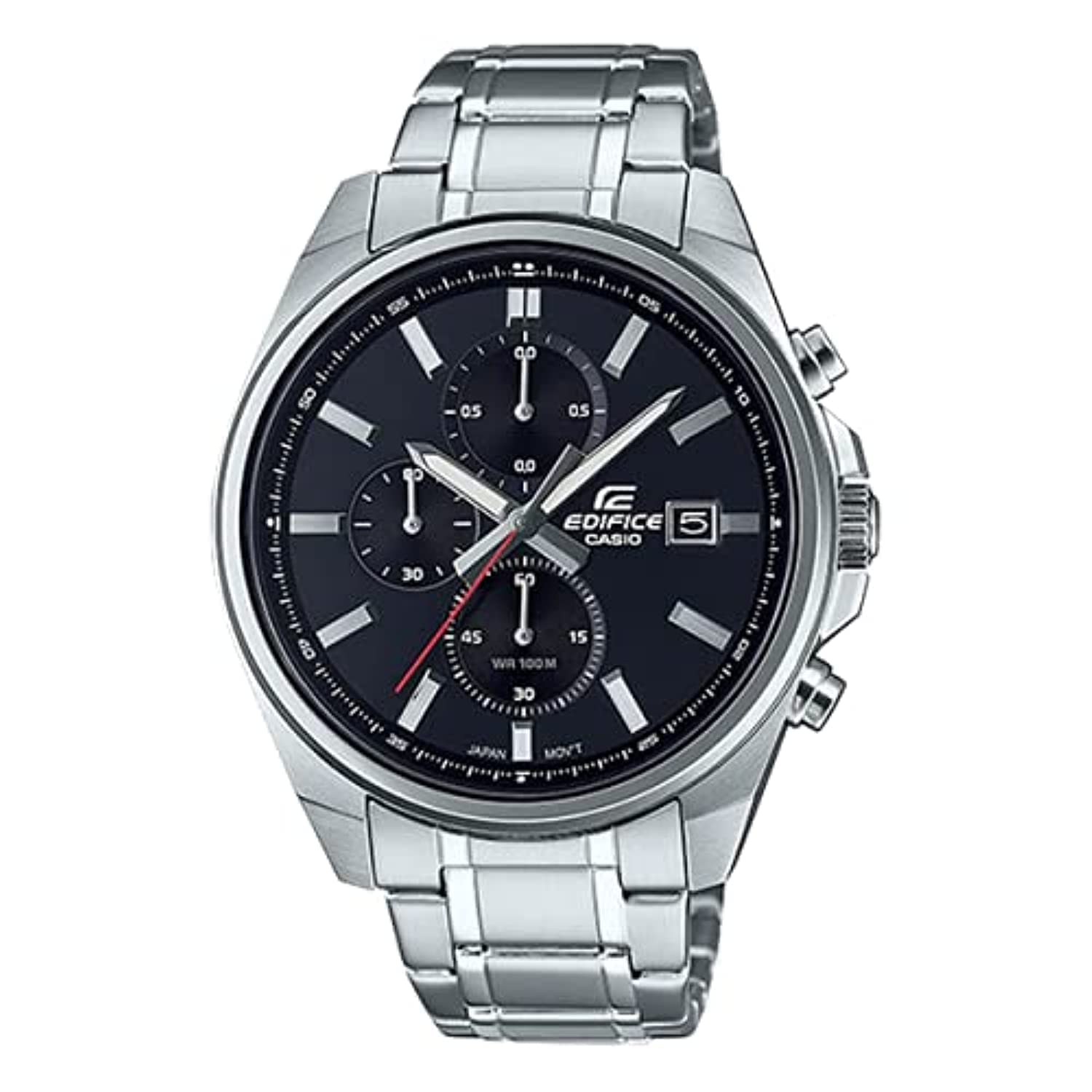 Casio Edifice Men's Watch - EFV-610D-1AVUDF Black Dial