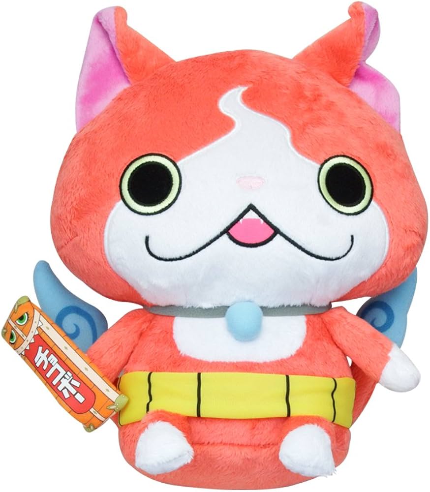 Amazon.co.jp: 妖怪ウォッチ DXぬいぐるみだニャン ジバニャン : おもちゃ