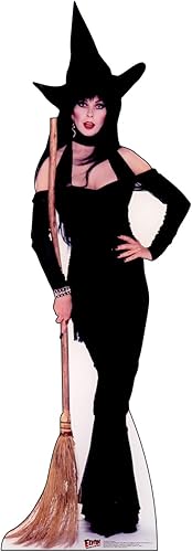 Miniatura 9 de Figuras de cartón con soporte para mantenerse de pie de tamaño real de Elvira gráficos avanzados talla única