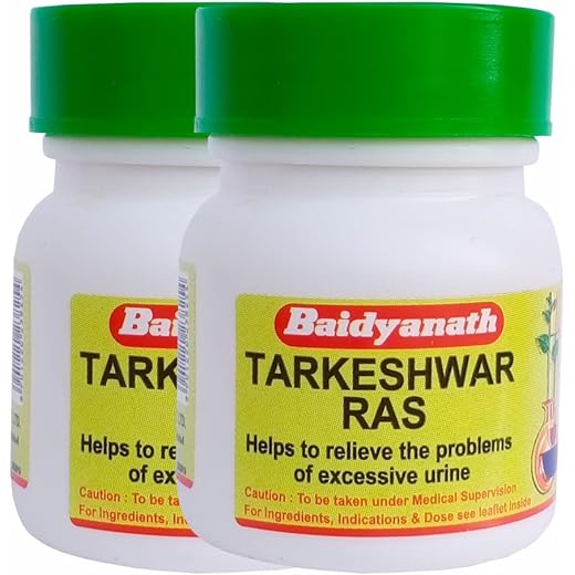 Tarkeshwar Ras Tablets - 40 Tabs