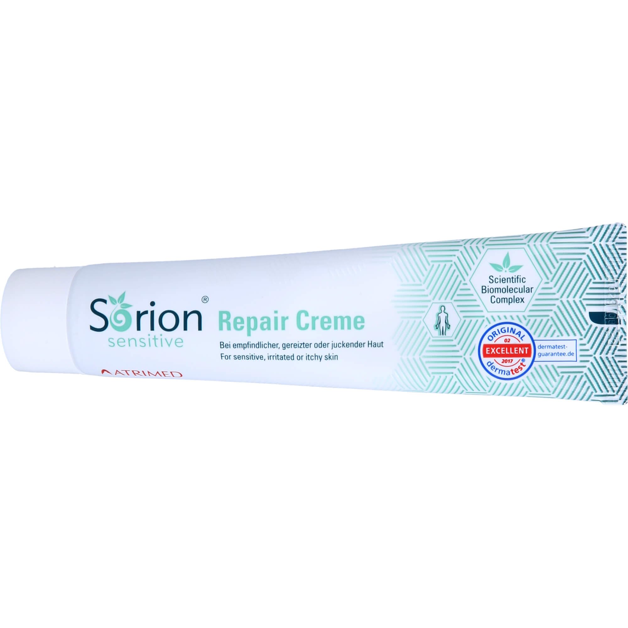 Sorion Repair Creme Sensitive – Spezialpflege bei Hautirritationen, Rötungen und Juckreiz zur nachhaltigen Aufbaupflege (50 ml)