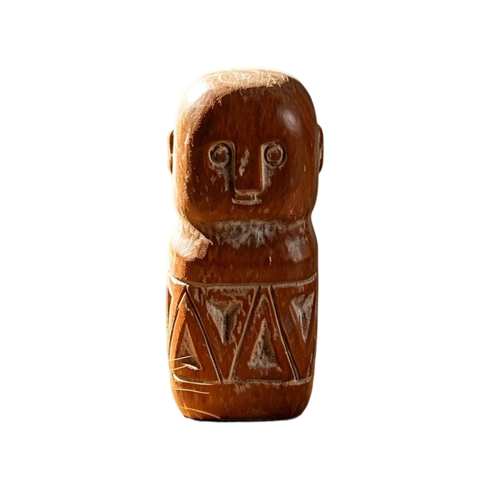 Msioytog Resin Human Face Figurines Tribal Statue Sculptures Decorative Ornament For Home Desk Tabletop Decorations Collectibles Decorative Ornaments