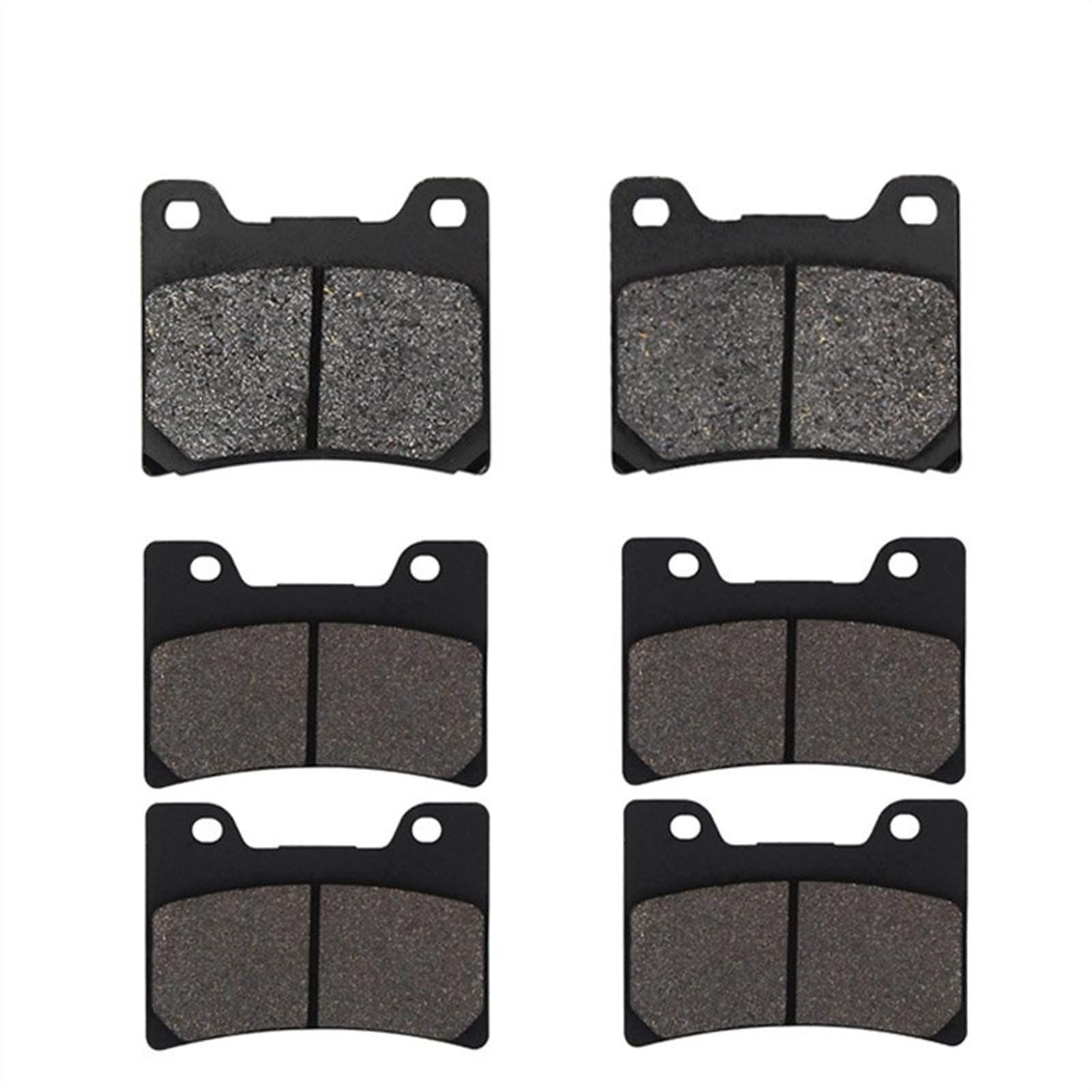 Motorcycle Front And Rear Brake Pads for YAMAHA FZR1000 for Genesis FJ1200 FJ 1200 for Vmax 1200 TDM850 TRX850(Front and Rear)